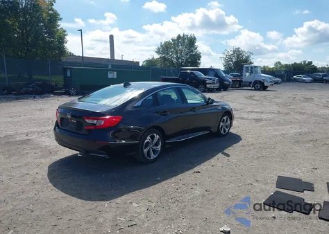 2020 Honda Accord Ex-L from USA, damaged, VIN 1HGCV1F5XLA017363